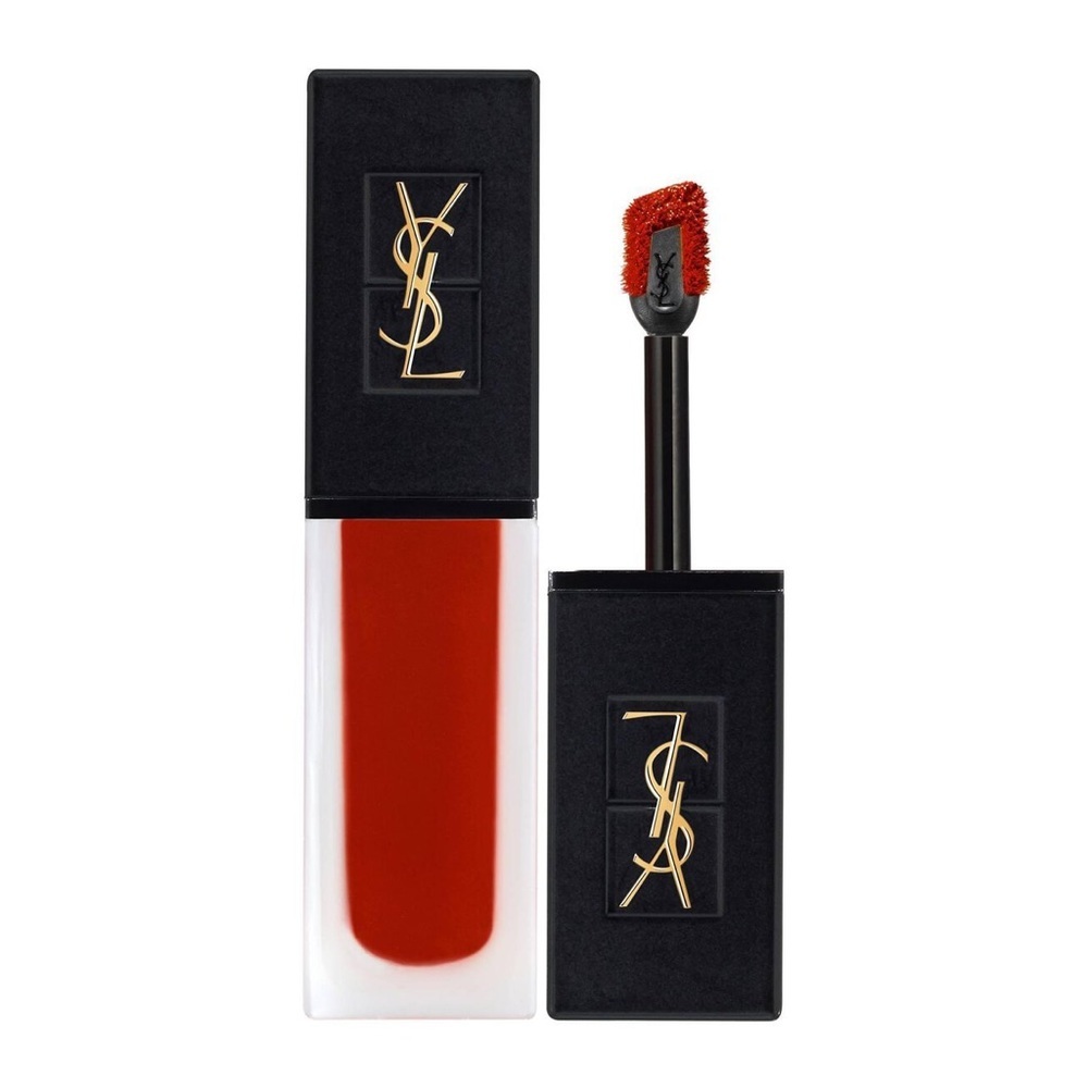YSL Couture Velvet Cream Liquid Lipstick ~Chili Incitement (211) 💋 - Picture 2 of 10